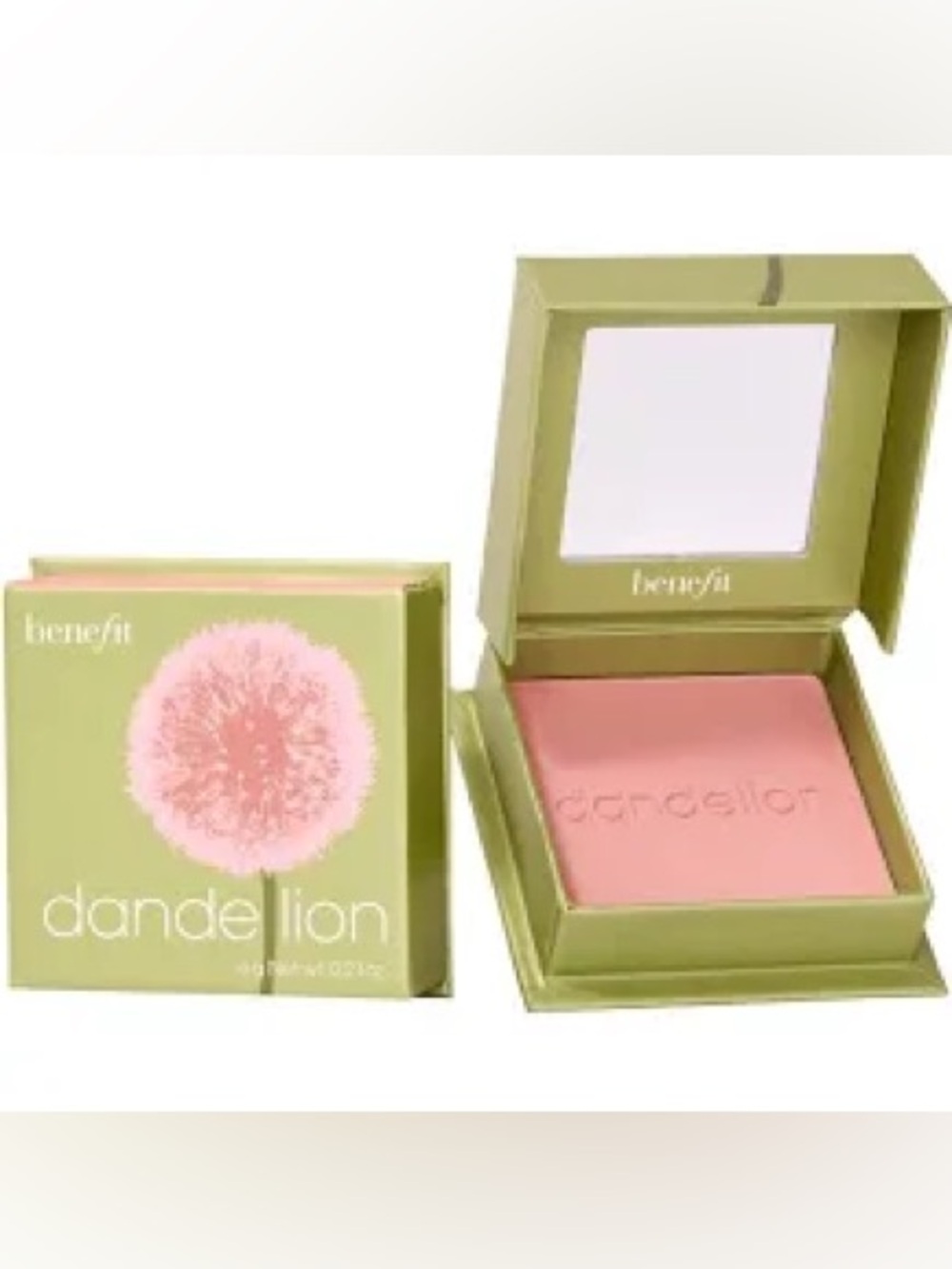 Benefit Dandelion baby-pink brightening blush